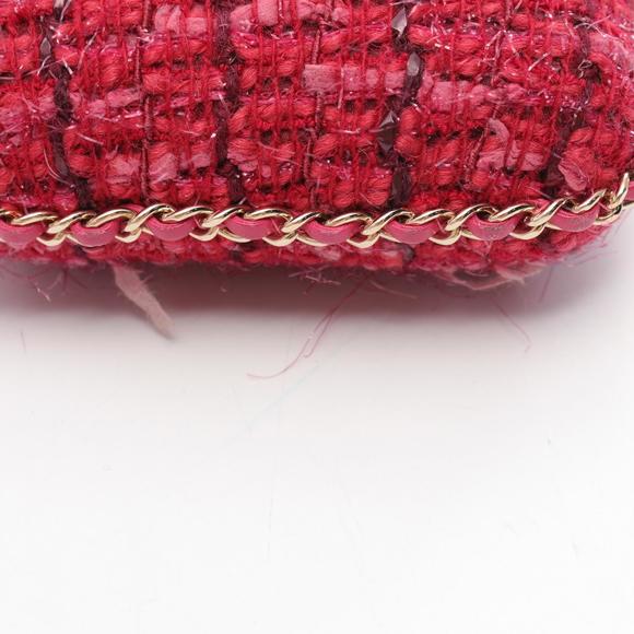 CHANEL Phone Holder Shoulder Bag Pink Multicolor - Picture 7 of 8